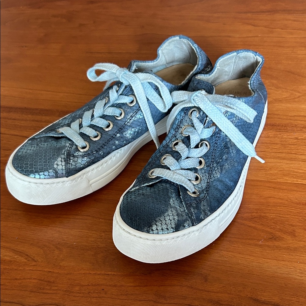 Paul Green Snake Skin Sneakers